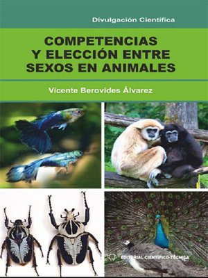 cover image of Competencia y elección entre sexos en animales